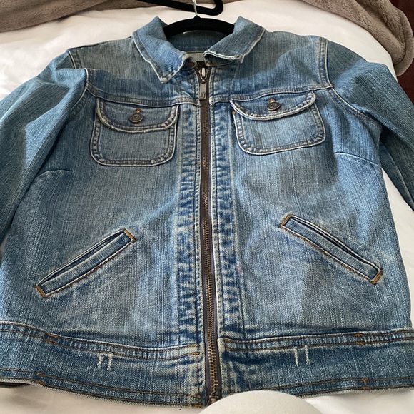 Juicy couture jean jacket - Picture 8 of 8